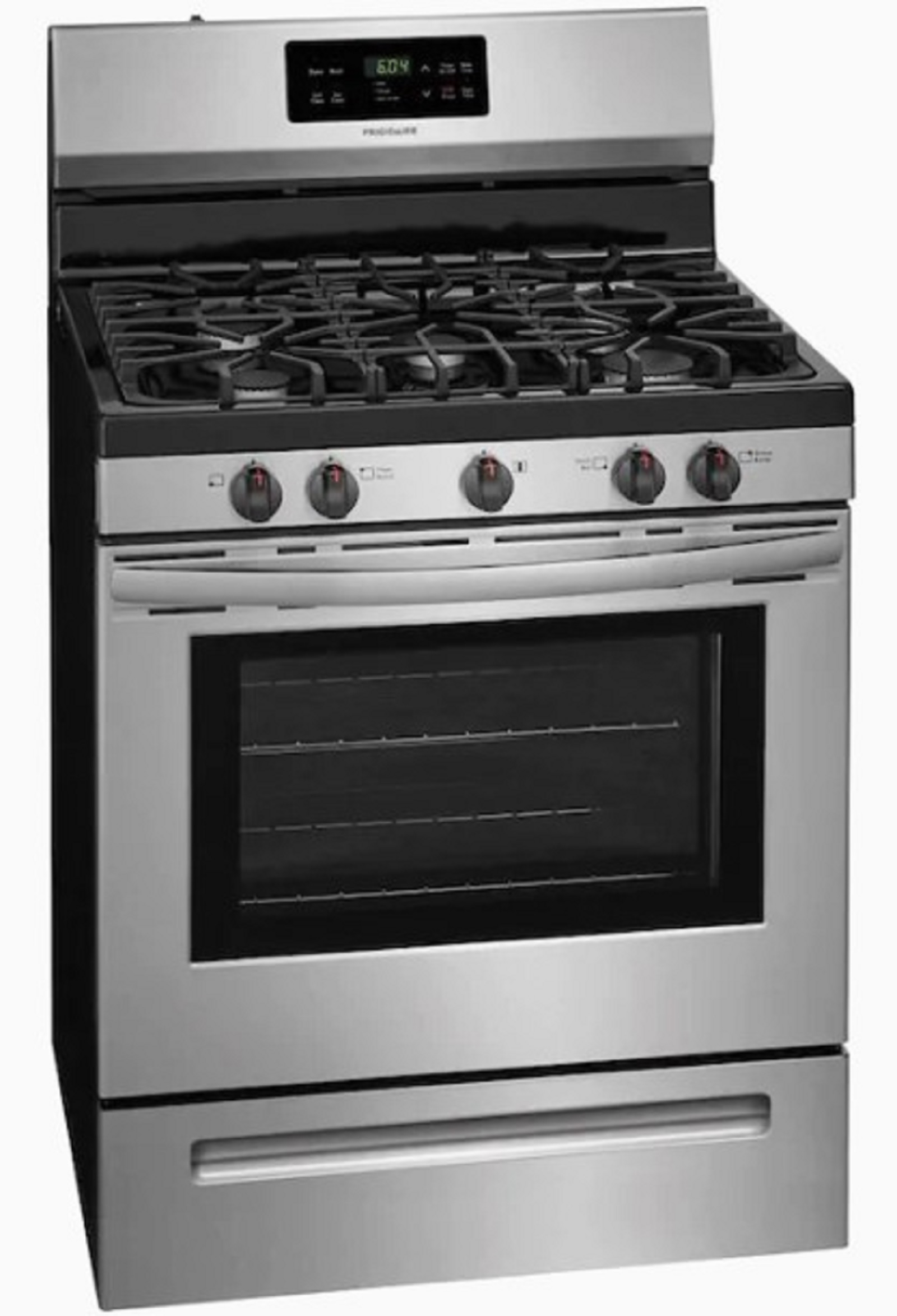 Frigidaire FFGF3054TS 30" Freestanding Gas Range Stainless Steel